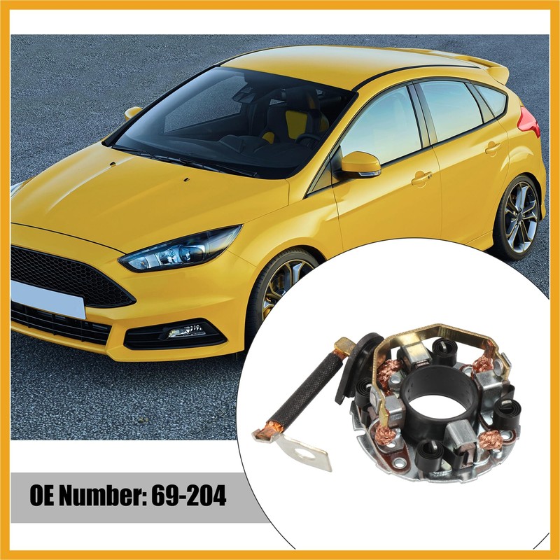 Partuto 69-204 Car Starter Brush Holder Assembly New Starter Motor