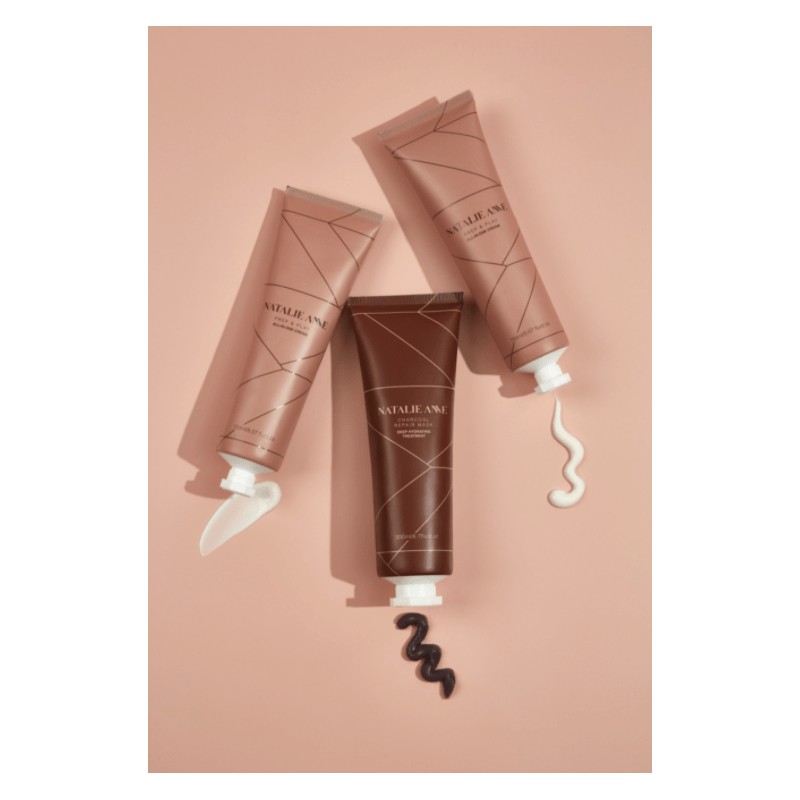Natalie Anne Hydrating Charcoal Repair Mask 200ml