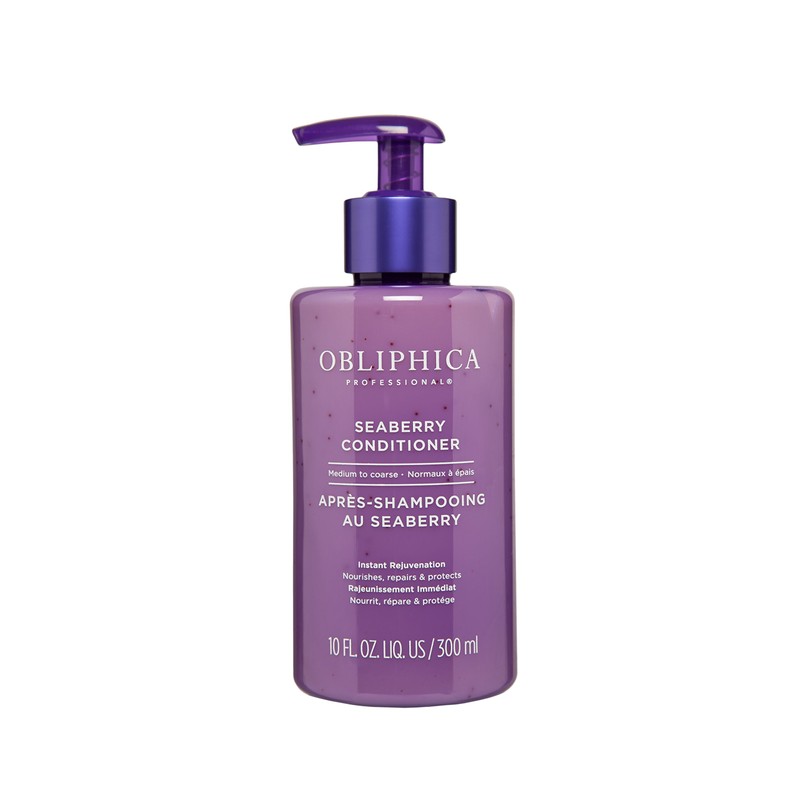 Obliphica Seaberry Conditioner for Wavy Hair - Frizz Control, Curly,