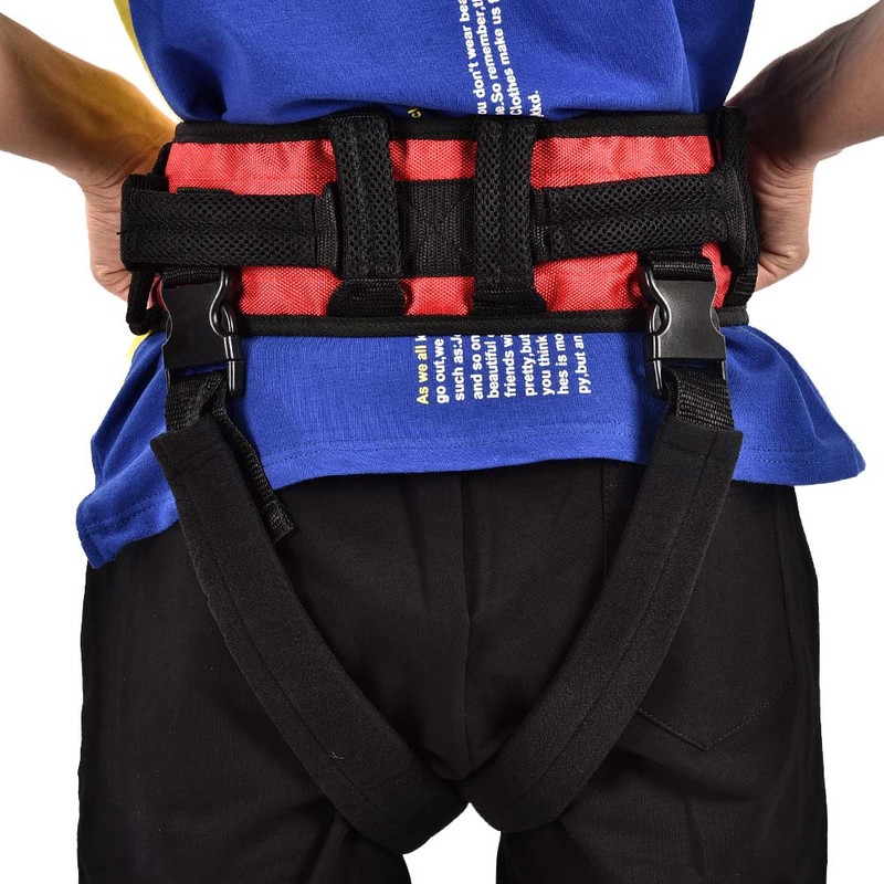 Medical Transfer Belt Patient Lift Sling Assistant Rehabilitation Belt with