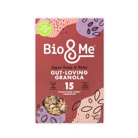 Bio&Me Super Seedy and Nutty Gut Loving Granola, 360 g