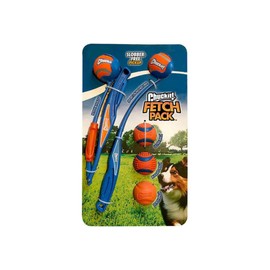 Ball Launcher Fetch Pack 7-Piece Set, Fold & Sport Launcher for Dogs, All Breed Sizes