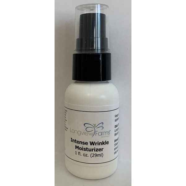 Longview Farms Emu Oil Intense Wrinkle Moisturizer - Infused with