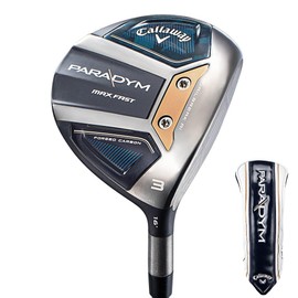 Callaway Right Hand Fairway Wood PARADYM MAX FAST FAIRWAYWOODS (5W 19° SPEEDER NX 40 for Callaway S 42.5" D0 Medium Tone) Men's