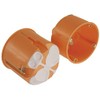 UP Cavity Wall Box Diameter 68 x 48 mm, Windproof
