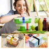Yallmie 5Pcs Lunch Box Bands Elastic, Lunch Box Elastic Strap