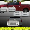 Torox 2004-2014 FORD F150 Chrome 4 Door Handle COVERS No