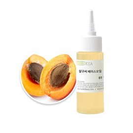 Apricot kernel oil Apricot kernel base oil 100ml / 살구씨유 살구씨 베이스오일 100ml