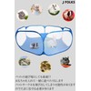 JFOLKS Pet Circle, Foldable, For Small Animals, Breathable, Mesh Material,