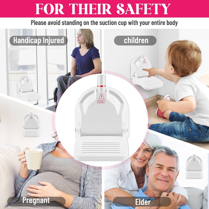 Foot Rest for Shower to Shave Legs, Foldable Shaving Step