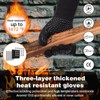 SSPGOOD High Quality BBQ Grill Gloves Oven Gloves Heat Resistant