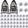 Mudder 200 Pcs Foam Golf Practice Balls Bulk, Soft Foam