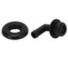 PCV Valve 47057 CCV Crankcase Vent Elbow Valve with Grommets
