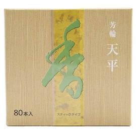 Zen Minded Shoyeido Horin Ten-pyo Tenpyo Peaceful Sky, Japanisches Premium-Räucherstäbchen Aus Natürlichem Adlerholz – 80 Stäbchen-Set Für Meditation, Yoga Und Aromatherapie