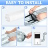 ArchiMax Portable AC Hose Insulation Sleeve, Air Conditioner Hose Cover