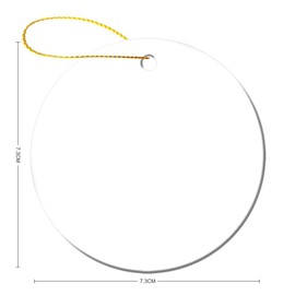 Hitonlon Christmas Ornament-Big Sister of Twins Butterfly Ornament 2023 Holiday Present Xmas Tree Decorations Ornament Flat Circle Ceramic 2.87"