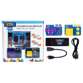 Fizz Creations Tetris Duel - 2 Player TV Games Console & Controllers