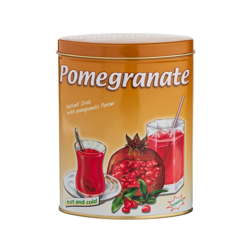 Turkish Tea 300 g in Gift Tin Instant Drink (Pomegranate)