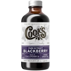 Cook's Pure Blackberry Extract 8 oz