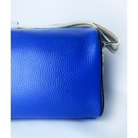 Thayaki Women's Shoulder Bag, Cross-body Leather, Lightweight, Small, Adjustable Shoulder Strap, Popular, Easy to Match, blue