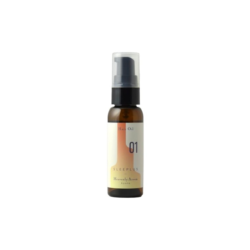 Heavenly Aroom SLEEPLUS Hair Oil 30ml (30ml, 01 Frankincense Bergamot)