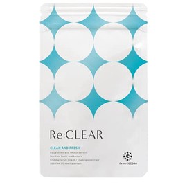 Re:CLEAR (リクリア) [ エチケットサプリ オーラルケア レモンミント味 舌苔 シャンピニオン デオアタック ] フロムココロ 30粒/1袋