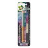 JOLLY Crazy Glitter Colouring Pencils Duo Pack of 3