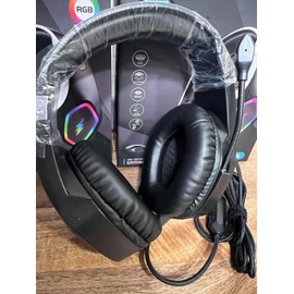 Thunder Cloud Gaming Headset TC-20BL - Black NIB