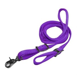 Showman Pony/Youth 6ft Nylon Contest Reins! 4 Color Choices (Purple)