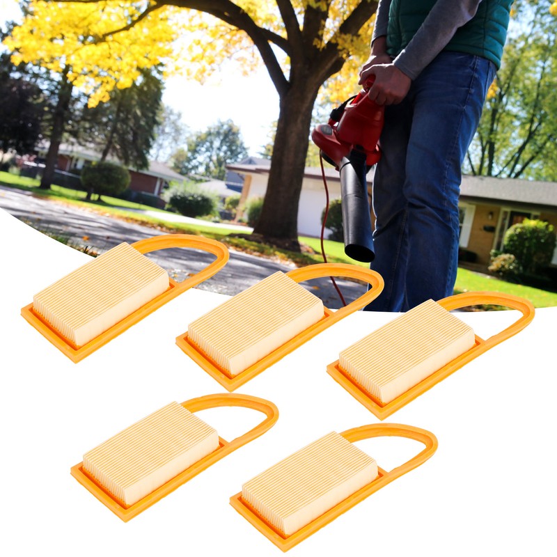 5Pcs Air Filter Replacement Fit for STIHL BR500 BR550 BR600