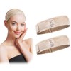 Dreamlover diademas para pelucas, ajustables, delgadas, de terciopelo, color natural