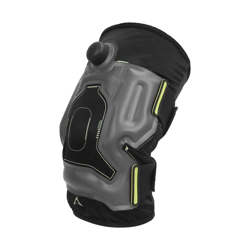 Inflated Knee Compression Brace Improve Stability Knee Support Wraparound Strap