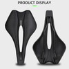 Bike Seat Cushion Professional Ergonomic Design Comfortable Highly Elastic Thickened