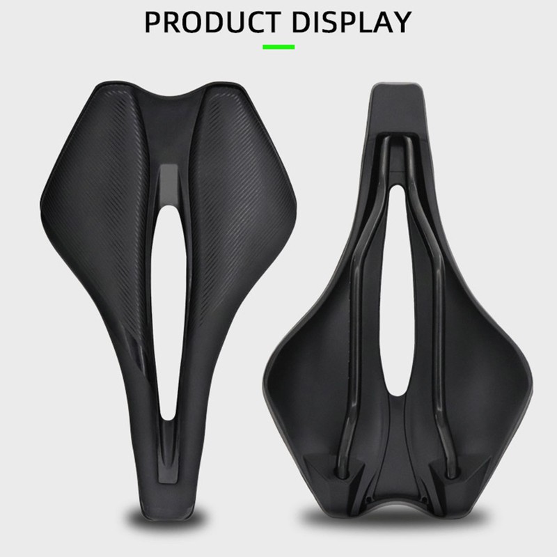 Bike Seat Cushion Professional Ergonomic Design Comfortable Highly Elastic Thickened