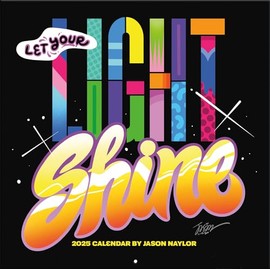TURNER LICENSING Let Your Light Shine 12x12 Wall Calendar (25998075114)