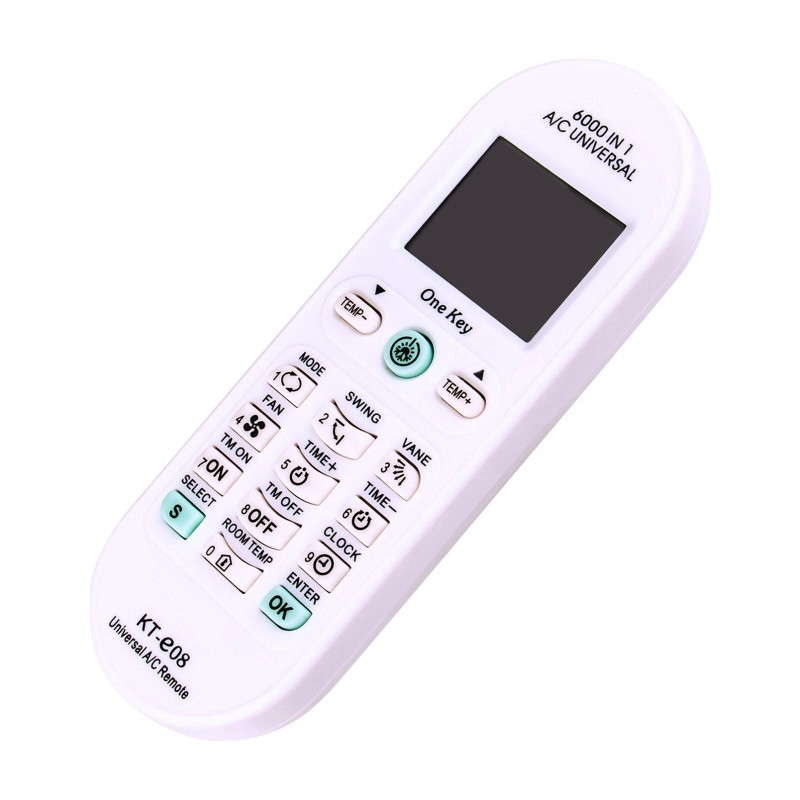 Universal KT-E08 Universal Remote Replace for All Major Brands of
