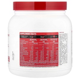 Metabolic Nutrition 2 X Metabolic Nutrition, E.S.P. Pre-Workout, Fruit Punch, 300 g