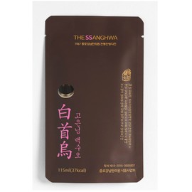 The Ssanghwa 1967 Jongno Gangnam Oriental Medical Clinic Food Division The Ssanghwa Go Eun Nim Baeksoo 20 packets (box) / 1967 종로강남한의원식품사업부 더쌍화 고은님백수오 20포 (박스)