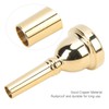 Trombone Mouthpiece Alto Mouth Piece Copper Instrument Accessory Replacement PartGold