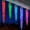Gemmy Lightshow 24 Ct Color Motion Multicolor Deluxe LED Christmas