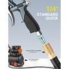 JASTIND High Pressure Air Blower Gun, 19-28 Inch Extension Long