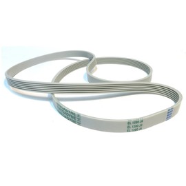 Megadyne - Washing machine drive belt EL 1280 J6 (124021020)