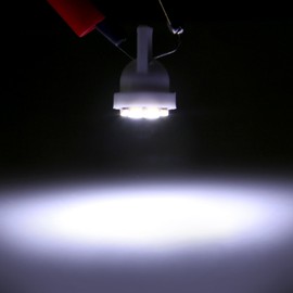 OCPTY 6Pack White T10 194 LED Light Bulb LED Bulbs Bright:Instrument Panel Gauge Cluster Dashboard LED Light Bulbs with Twist Lock Socket Instrument Panel Gauges light