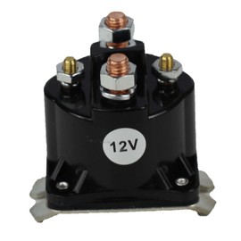 Dump Trailer Solenoid 12V 4 Terminal 100 AMP Kti Solenoid Relay Replacement for Intermittent Duty Mo-narch Bu-Cher SAZ4201GJ 07522 391-2-C