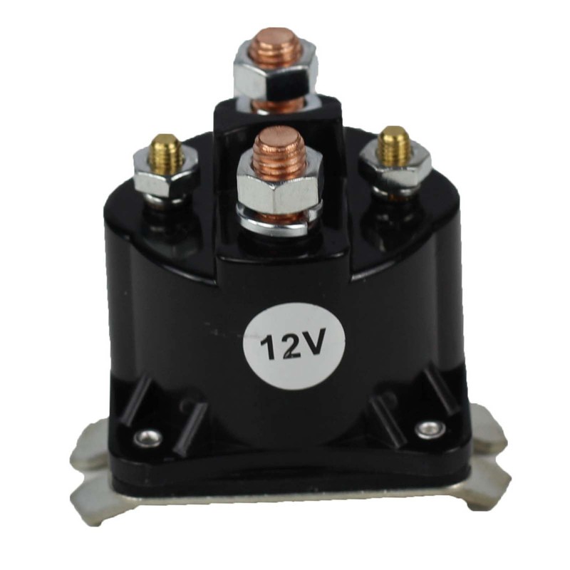 Dump Trailer Solenoid 12V 4 Terminal 100 AMP Kti Solenoid