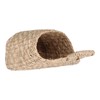 Hanging Basket Seagrass Woven Wall Hanging Storage Basket Organizer for