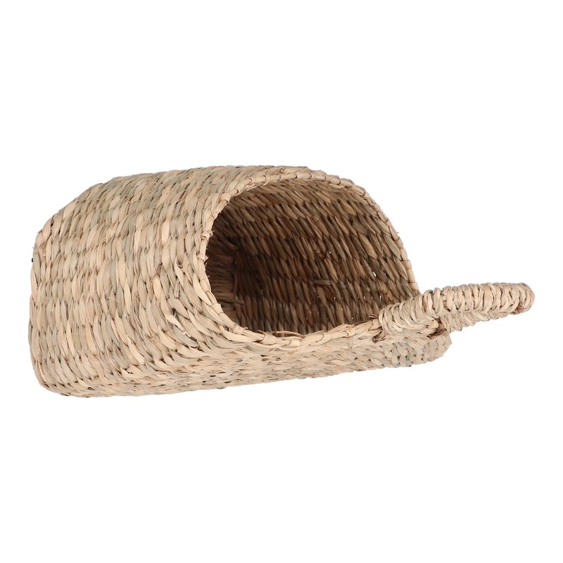 Hanging Basket Seagrass Woven Wall Hanging Storage Basket Organizer for