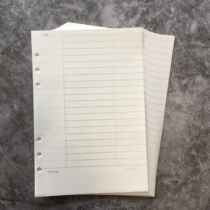 A5 Paper Refill Connell