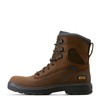 ARIAT Men's Turbo 8" Waterproof Work Boot, Rich Brown, 10.5