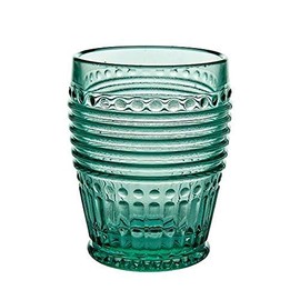 Casa Alegre Campania Mint Old Fashioned Glasses, Set of 6